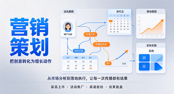 桃源县营销策划